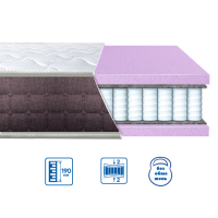 Ортопедический матрас Brave Spring Foam Трикотаж