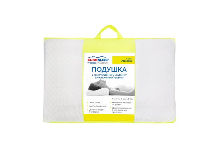 Подушка Eurosleep Latex Ergo
