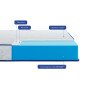 Ортопедический матрас Largo Slim Plus