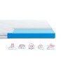 Ортопедичний матрац Largo Super Slim