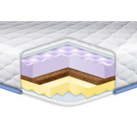 Топпер Massage Memory Cocos