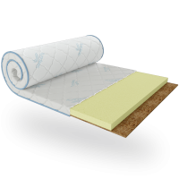 Топпер Sleep&Fly mini FLEX 2в1 KOKOS