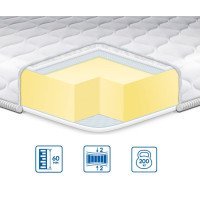 Топпер Стандарт Memory X4 Жаккард