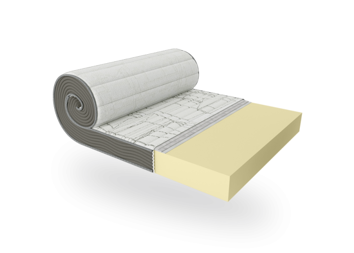 Ортопедичний матрац Take&Go SLIM ROLL