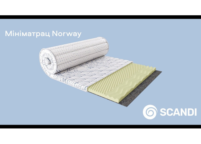 Мініматрац Scandi NORWAY