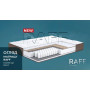 Огляд ортопедичного матрацу Raff