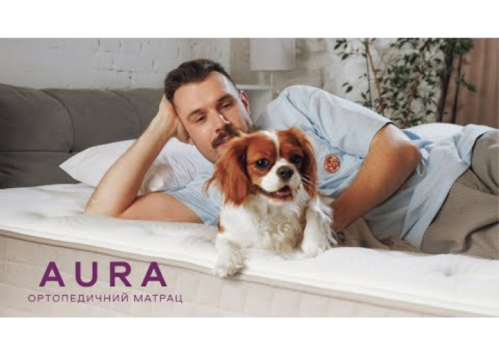 Відеоогляд матраца Aura з колекції Lotos