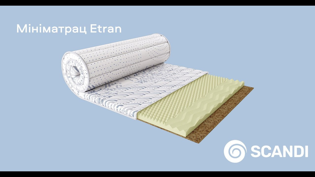 Мініматрац Scandi Еtran
