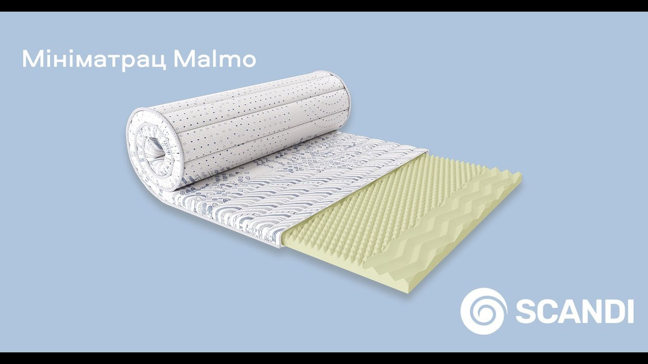 Мініматрац Scandi MALMO.